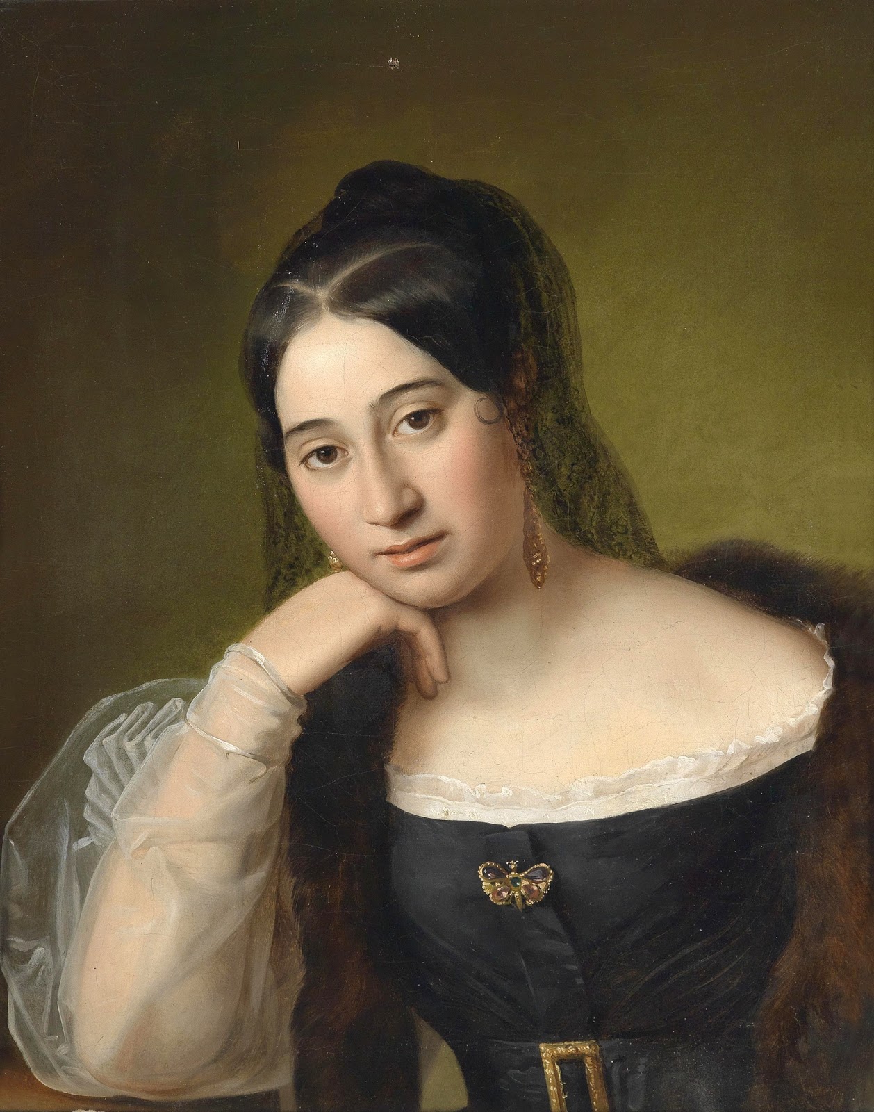 Итальянский художник Natale Schiavoni (1777-1858)